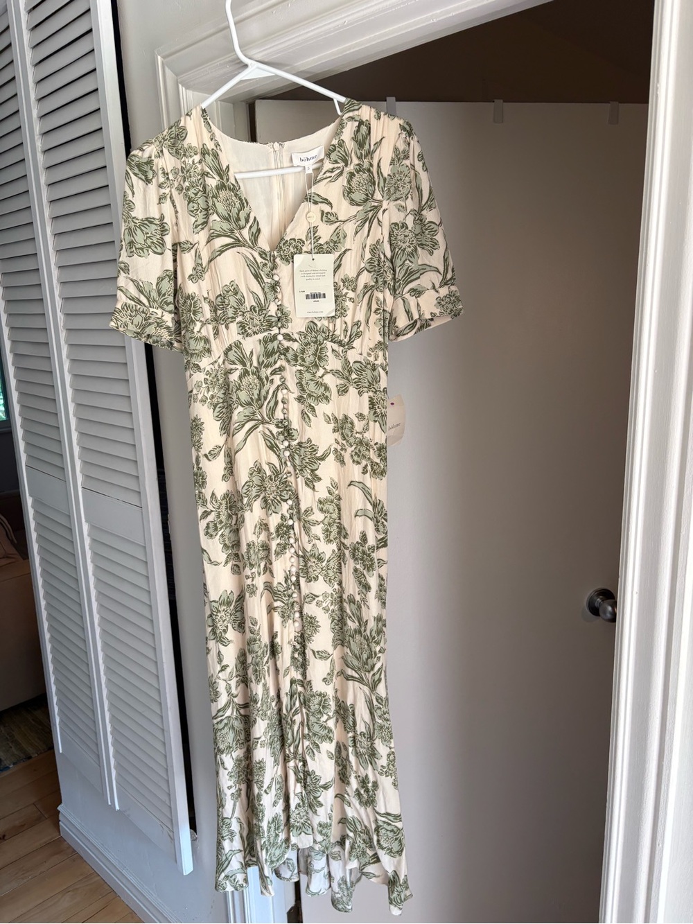 Bohme Floral Dress